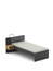 Posteľ SN-90 Dark Oak