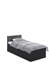 Posteľ 90x200 S Dark Anthracite