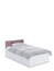 Posteľ 120x200 S White Pink