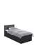 Čalúnená posteľ 90x200 Dark Anthracite