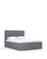 Postel SkyBed 160 Anthracite Cloud