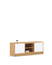 TV skrinka 145 Mode White Oak
