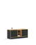 TV skrinka 125 Mode Concrete Oak