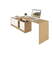 Písací stôl L4 165 Oak