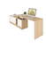 Písací stôl L4 165 Oak Lindberg