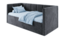 Posteľ Cool 90 Anthracite Cloud 97
