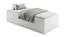 Posteľ Base 90 White