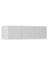 Nadstavec skrine 150 Uni White