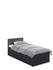 Posteľ 90x200 S Dark Anthracite