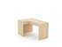 Rohový písací stôl B58 145x95 L ľavý | Oak Lindberg