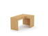 Rohový písací stôl B58 145x95 R pravý | Oak