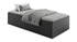 Posteľ Base 90 Anthracite