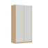 Skriňa 120/240 Mode 2 White Oak
