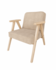 Stolička Helsinki Oak Beige Cloud 03