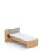 Posteľ SN-90 White Oak