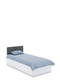 Posteľ Wake Up S 90 White