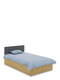 Posteľ Wake Up S 120 Oak