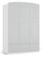 Skriňa 135 Nordic Grey