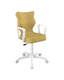 Otočná stolička MID Yellow