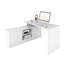 Písací stôl L4 145 White
