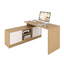 Písací stôl L4 145 Oak