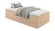 Posteľ Base 90 Oak Lindberg