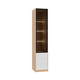 Vitrína 50/240 LED Mode 2 White Oak
