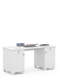 Písací stôl 150 Royal White