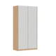 Skriňa 120/240 Mode 2 White Oak