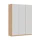 Skriňa 180/240 Mode 2 White Oak