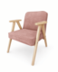Stolička Helsinki Oak Blush Cloud 60