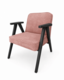 Stolička Helsinki Dark Blush Cloud 60