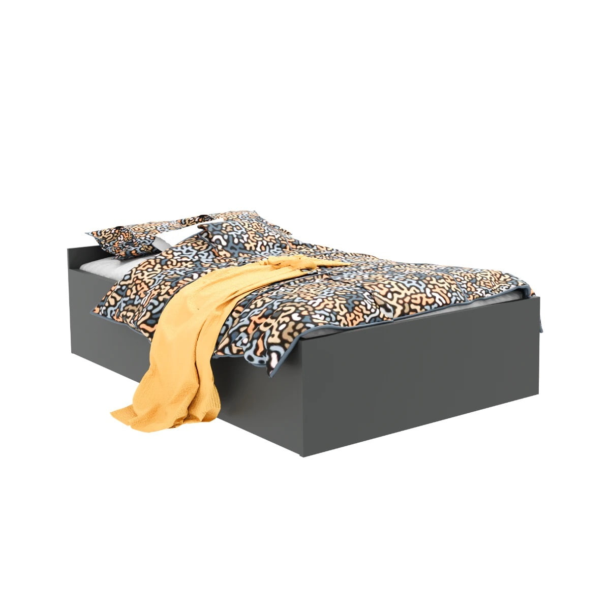 Posteľ Wake Up 120 Dark