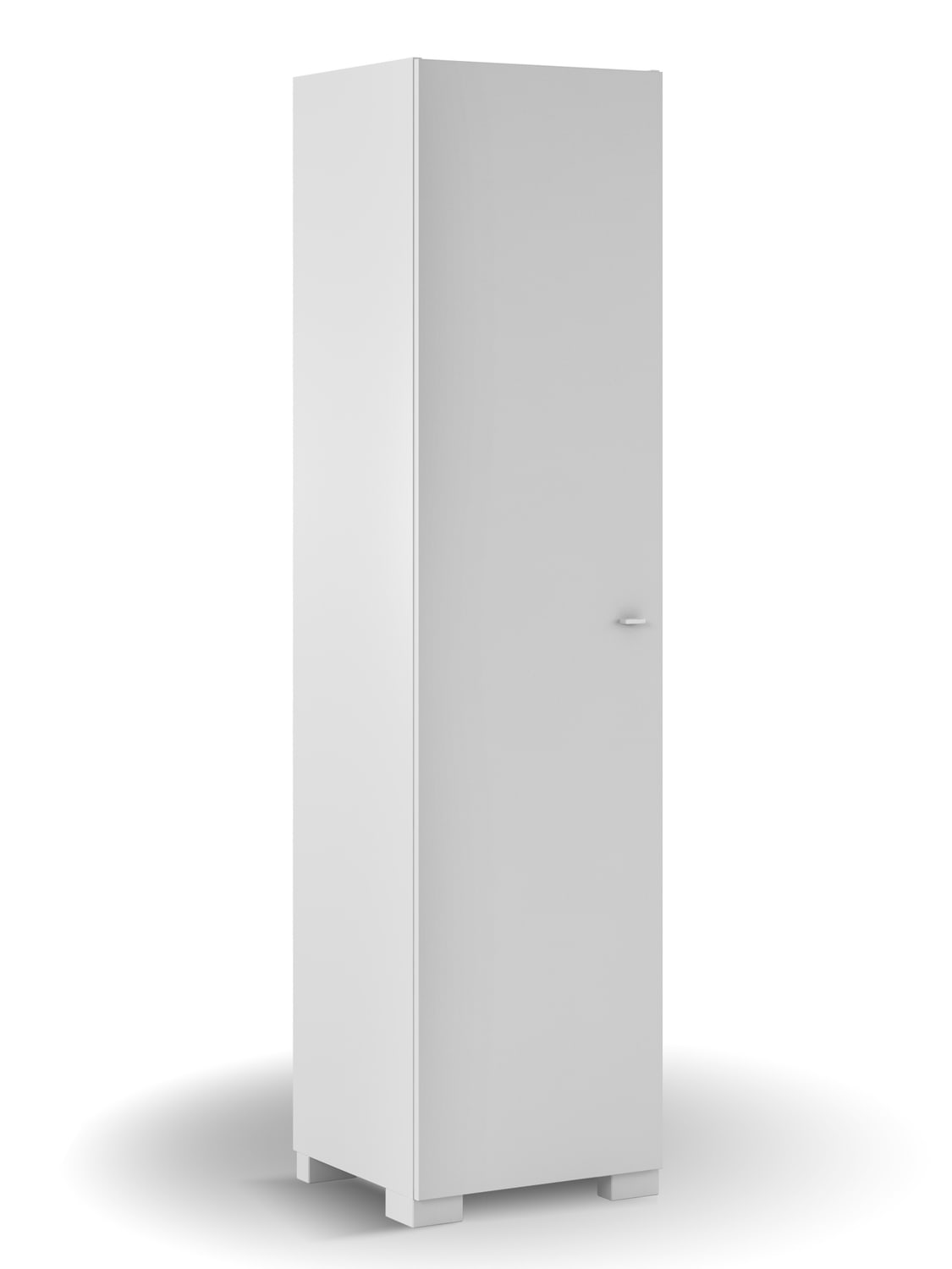 Ľavá skriňa 50 Uni White