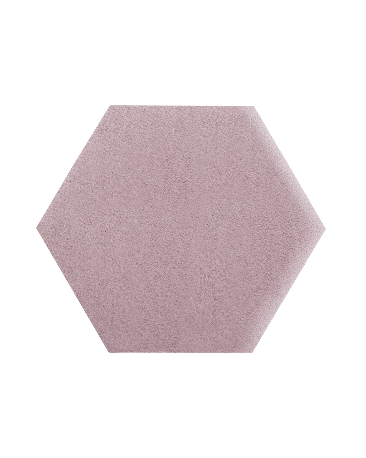 Panel Hexagon Blush Cloud
