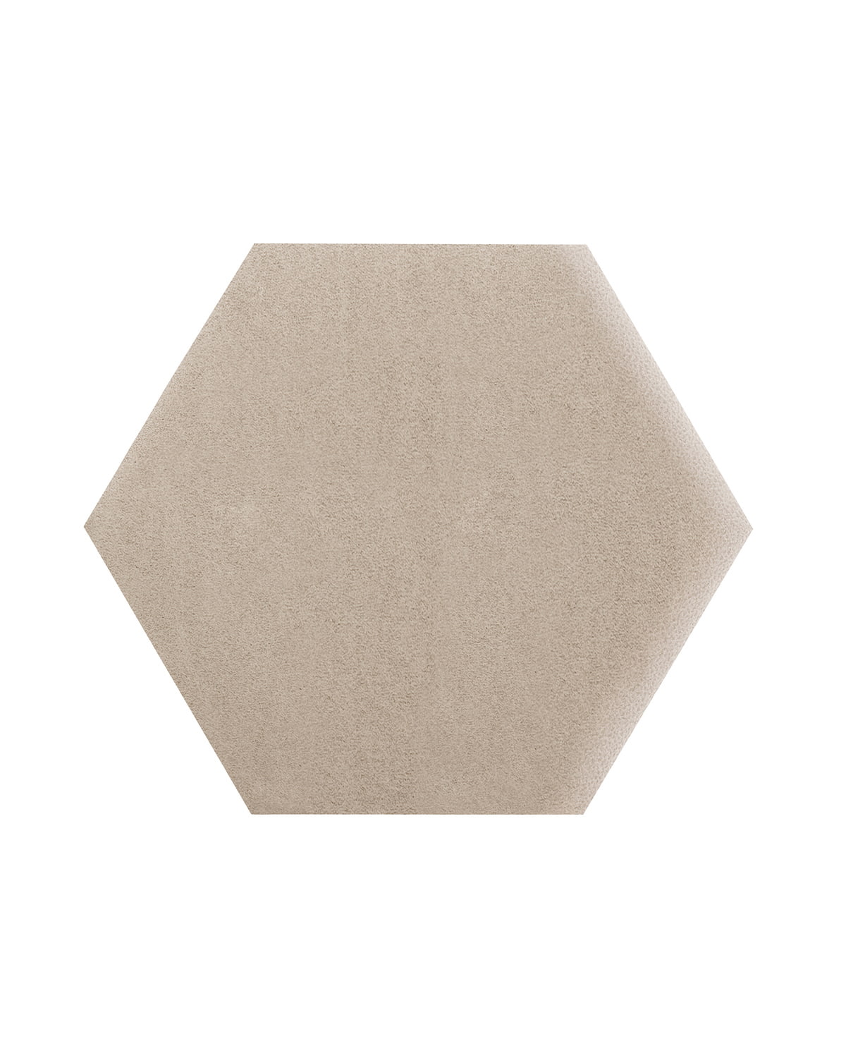 Panel Hexagon Beige Cloud