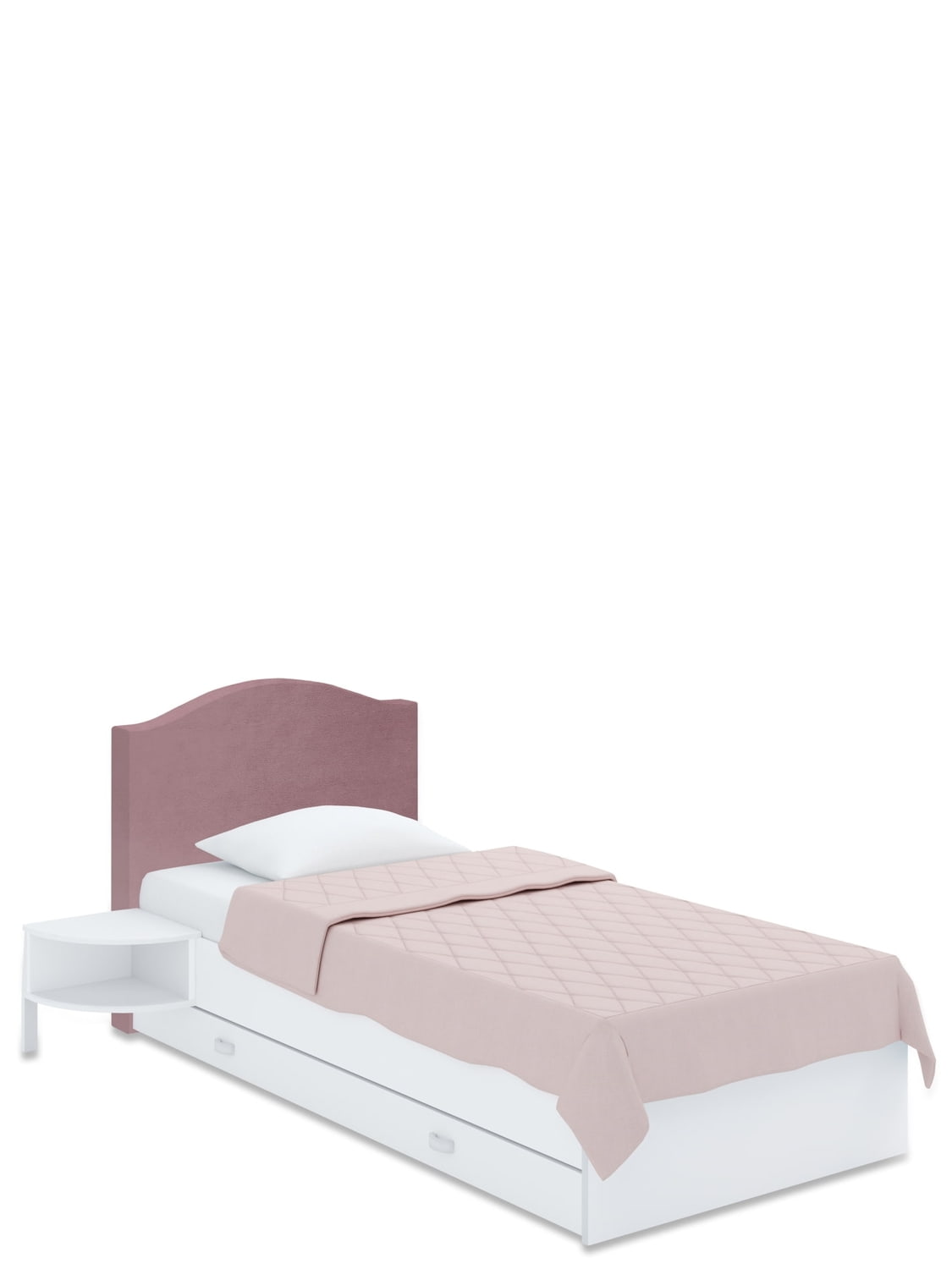 Čalúnená Postel Bella 90x170 Pink