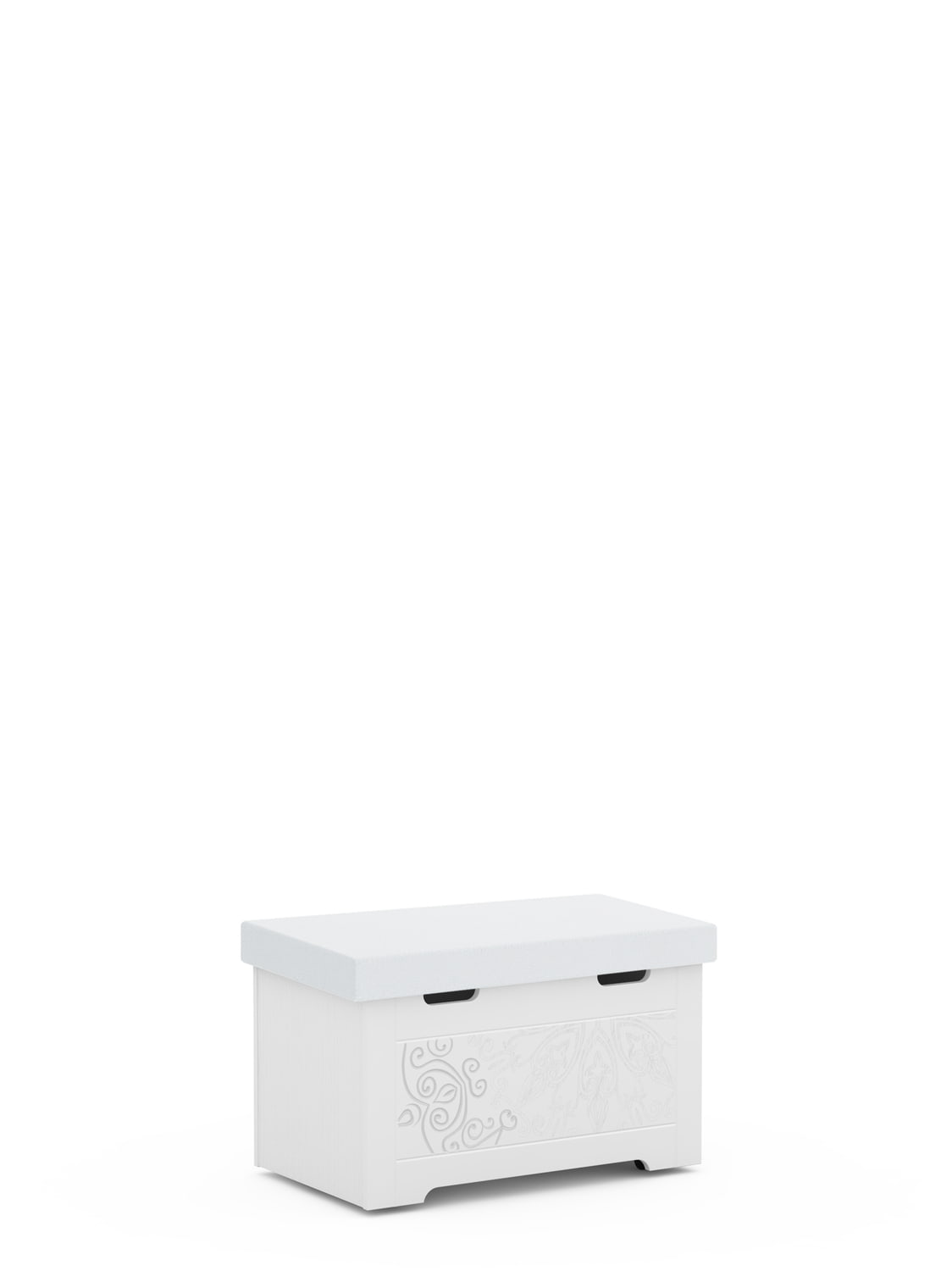 Truhlica Boho Solar White