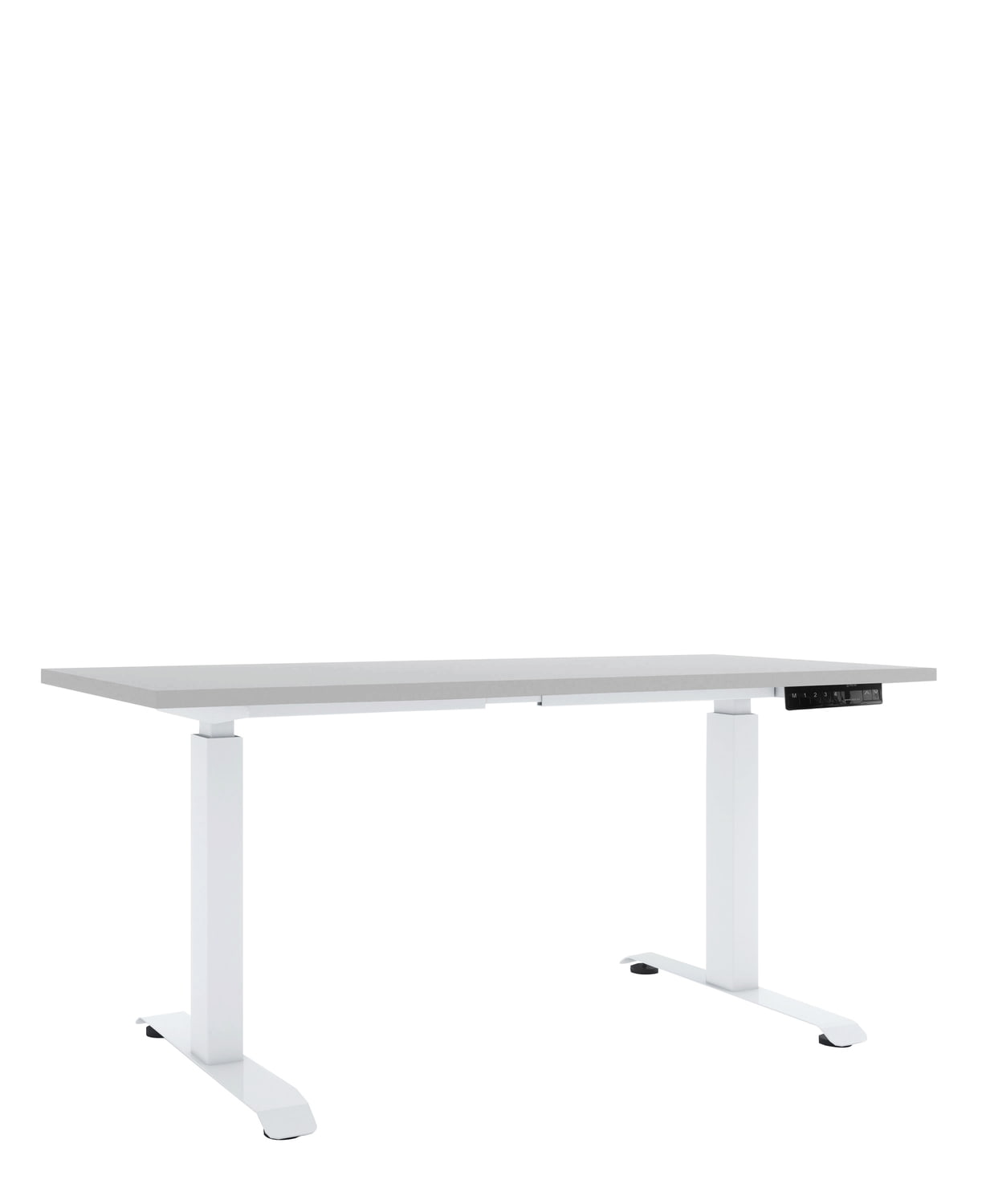 Stôl Elektro 140/ White Grey