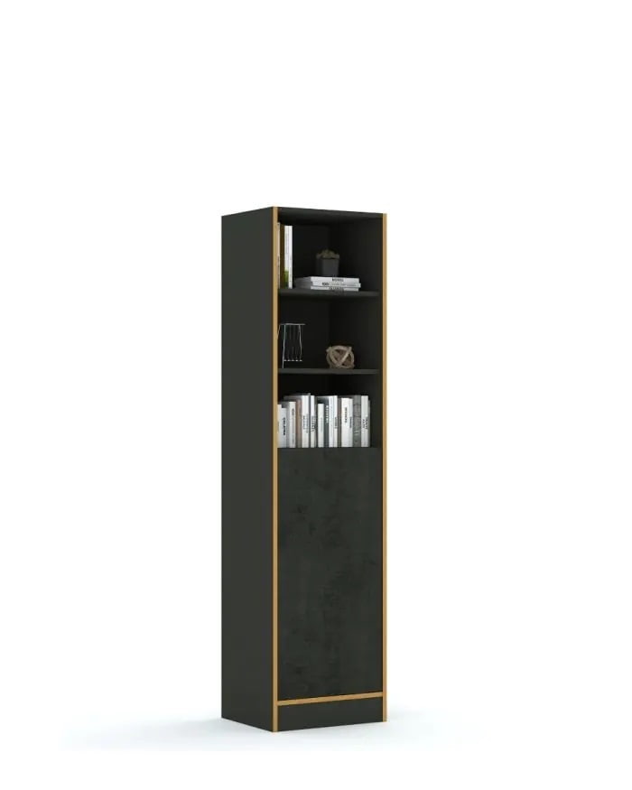 Regál 50-45/200 Mode Concrete Oak
