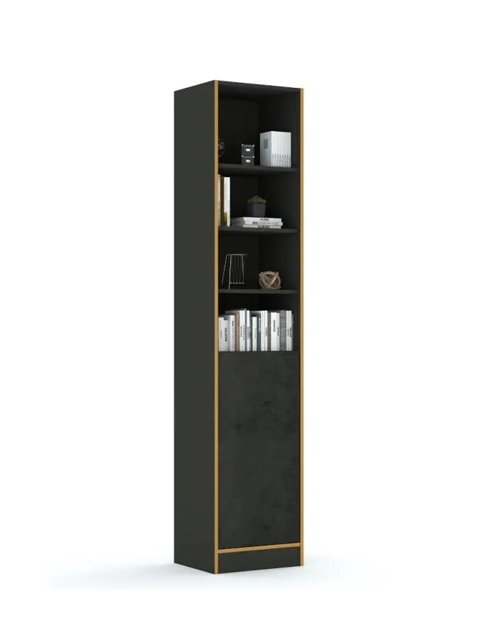 Regál 50-45/240 Mode Concrete Oak