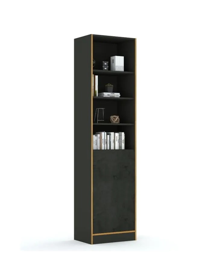 Regál 60-45/240 Mode Concrete Oak