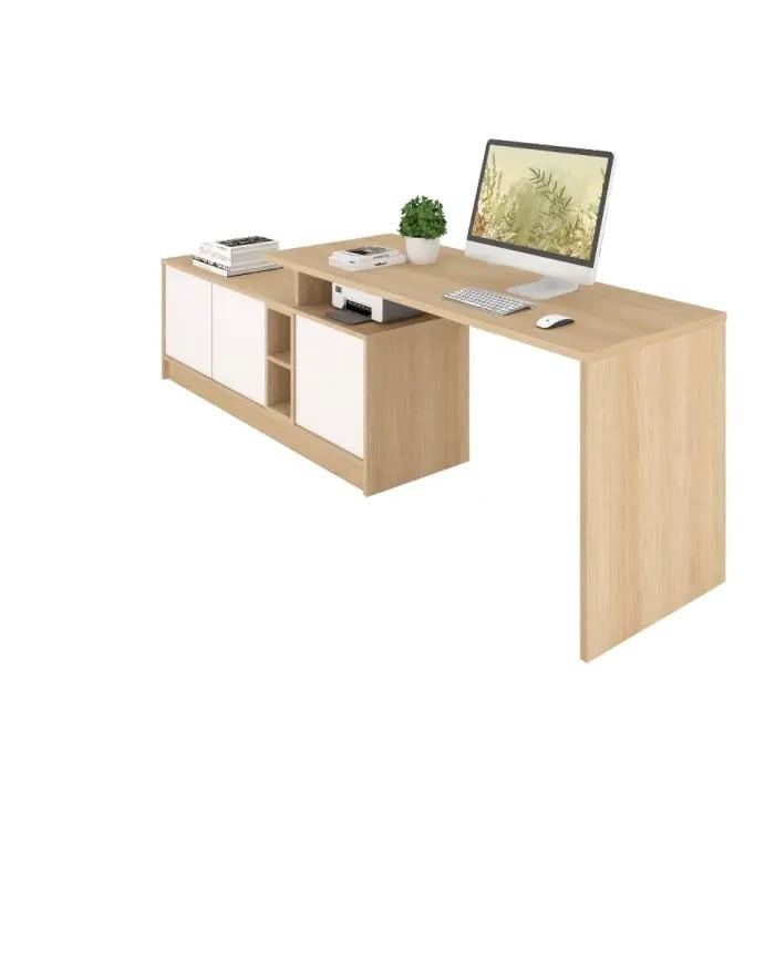 Písací stôl L4 165 Oak Lindberg