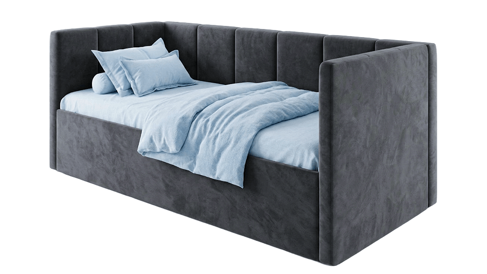 Posteľ Cool 90 Anthracite Cloud 97