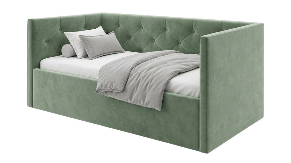 Posteľ Cool 90V Sage Cloud 33