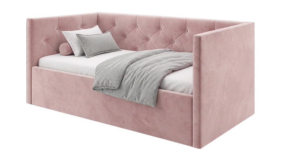 Posteľ Cool 90V Blush Cloud 60