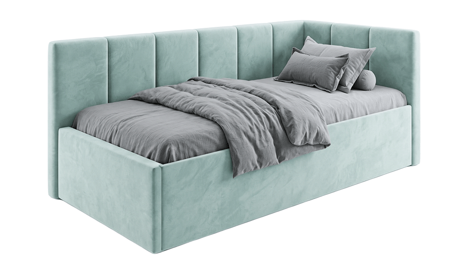 Posteľ Like 90 R Mint Cloud 70