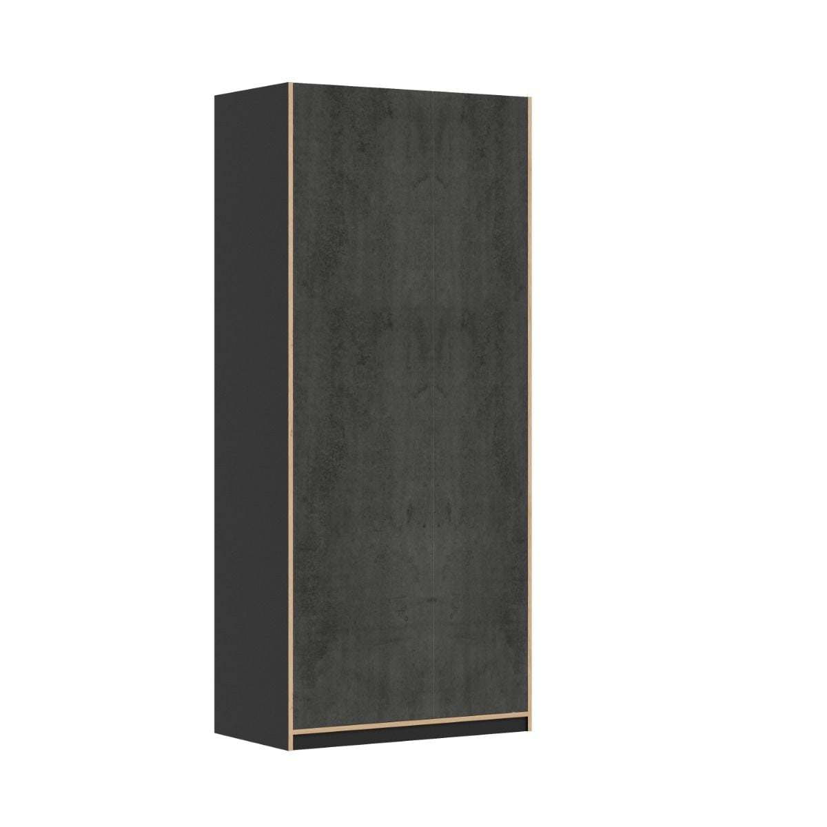 Rohová skriňa 105/240 Mode 2 Concrete Oak