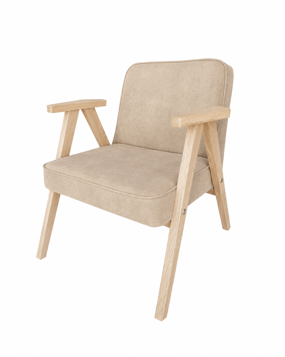 Stolička Helsinki Oak Beige Cloud 03