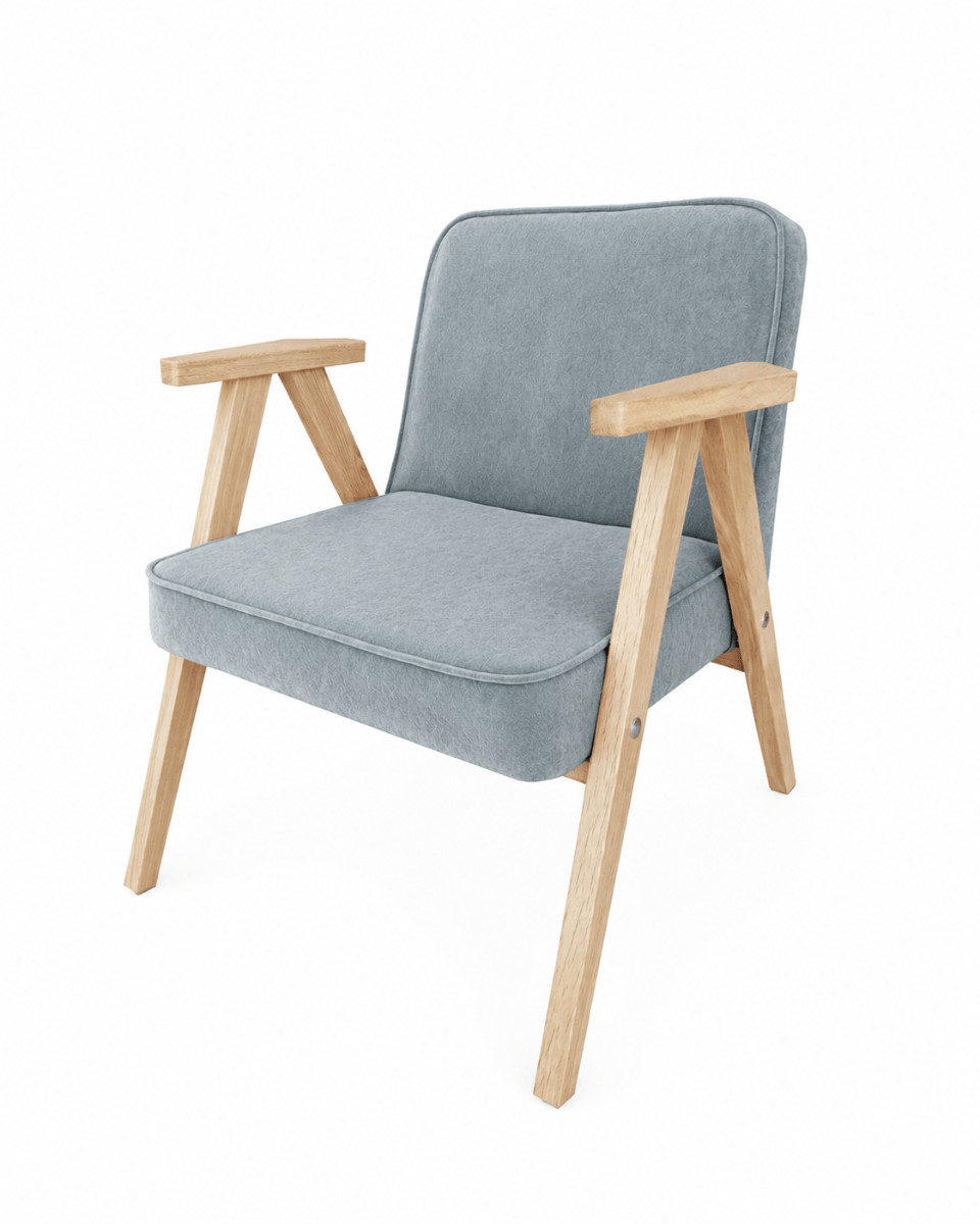 Stolička Helsinki Oak Mint Cloud 70